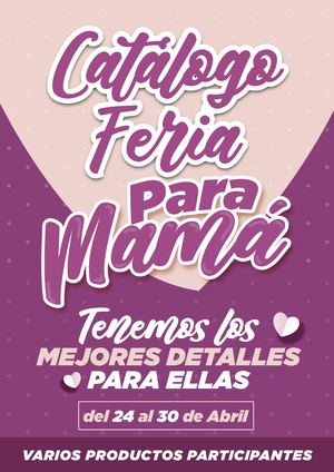 Catalogo Feria Mama 2023 Completo