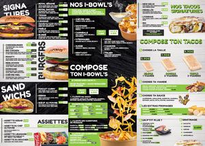 Dépliant I Food Cambrai