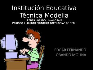 TOPOLOGIAS DE RED BASICO