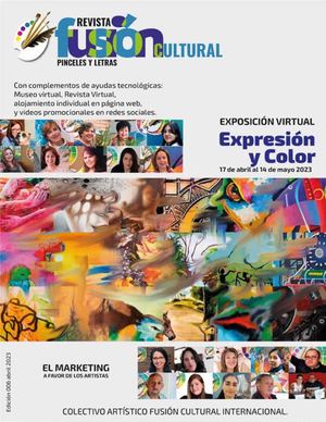 Exposición "Expresión y Color" Revista Fusión Cultural -Edición 006