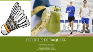 Deportes De Raqueta