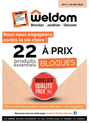 CATALOGUE - WELDOM - BOUCLIER QUALITÉ PRIX