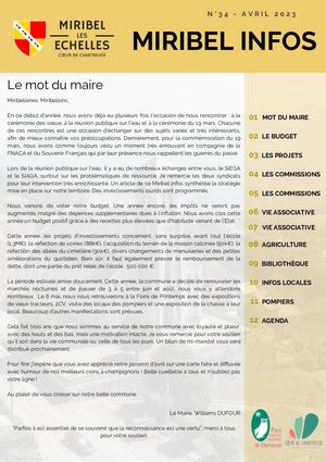 Miribel Infos N°34