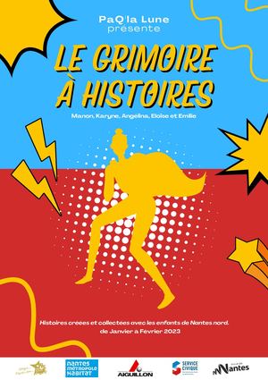 LE GRIMOIRE À HISTOIRES - 2023 Avril