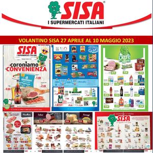 Volantino SISA Marsala dal 27 Aprile al 10 Maggio 2023