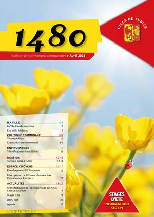 Tubize Avril 2023