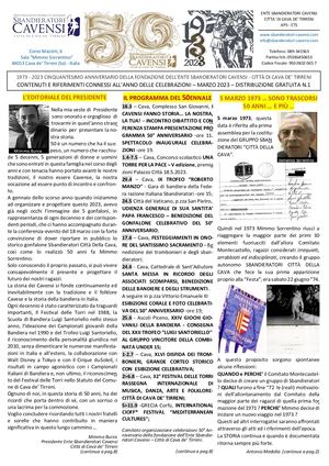 Giornalino 50ennale - Numero 1/2023