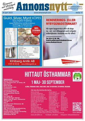 Annonsnytt V17 2023