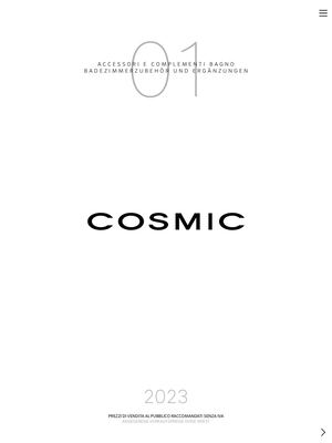 Br Cataleg Tarifa Cosmic 01 Accessoris 2023 It De