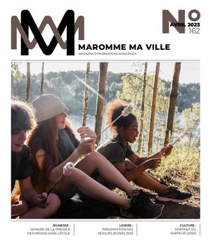 Maromme Ma Ville N°162– AVRIL 2023