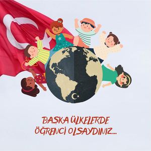 Açık Mavi Turuncu Yeşil ÇOcuk Okul Yeni Dönem Kayıt Başladı İNstagram Gönderisi