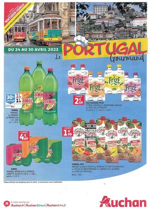 Catalogue Portugal Auchan Montgeron