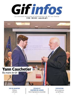 GIF INFOS N°486 - Mai 2023