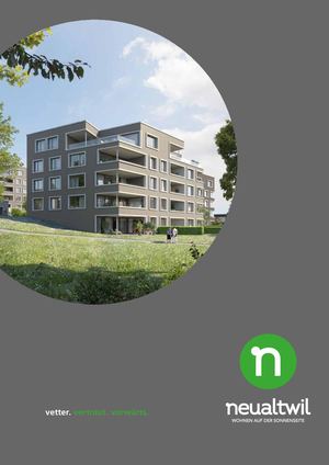 Wil Neualtwil Ii Hauptbroschuere 7 8 9 12 14