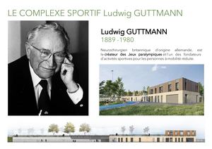 Présentation du projet du Complexe Sportif Ludwig Guttmann