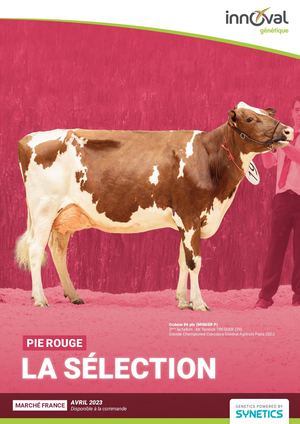 La Sélection Pie Rouge - Avril 2023 (MF)