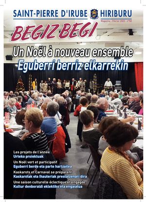 Bulletin Municipal n°58 Saint-Pierre d'Irube