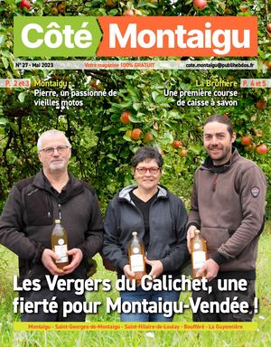 Cote Montaigu N27 Mai 2023