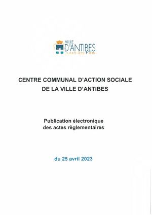 Acte Règlementaire Délégation Signature Da