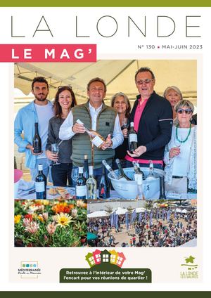 130 - La Londe le Mag' Mai-juin 2023