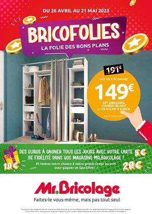 MR BRICOLAGE - Bricofolies mai 2023