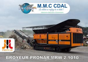 Broyeur Pronar MRW 2.1010