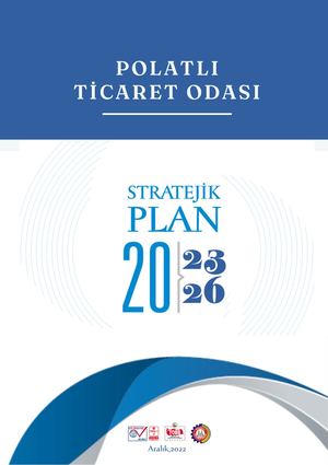 2023 2026 Iii Dönem Strateji̇k Plani