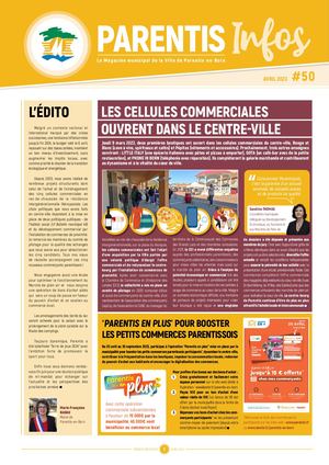 PARENTIS INFOS 2023 N°50