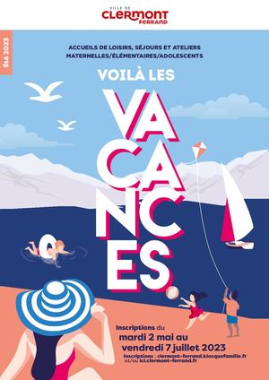 Voilà les vacances Été 2023