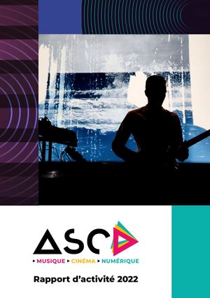 ASCA - Rapport d'activité 2022 - sans rapport financier