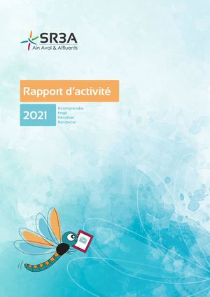 SR3A - Rapport Activité 2021