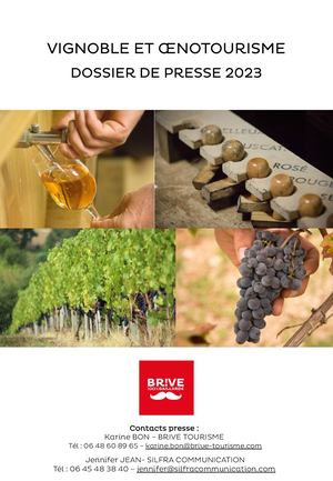 2023 Dossier de Presse - Les Vins De Corrèze
