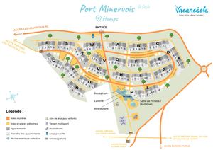 Plan Port Minervois
