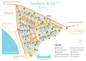 Plan Les Hauts Du Lac