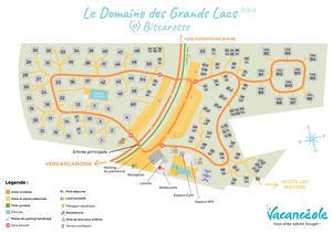 Plan Le Domaine Des Grands Lacs