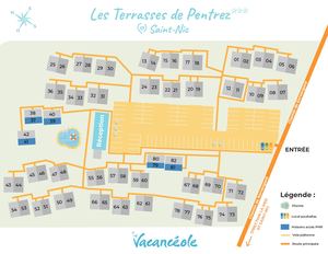 Plan Les Terrasses De Pentrez