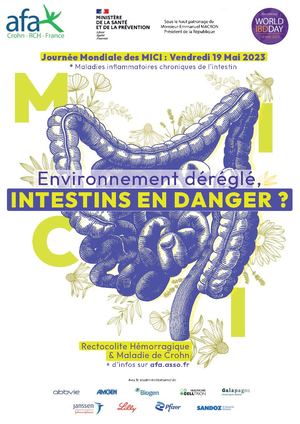 Affiche Journée mondiale des MICI