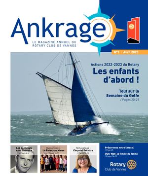 Ankrage 2023 - Rotary Vannes
