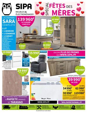 Sipa Papeete Fete Des Meres Avril 2023