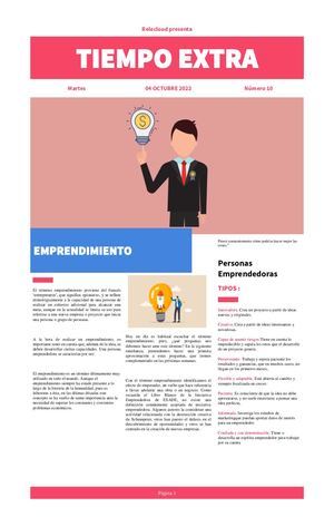 El enprendimiento