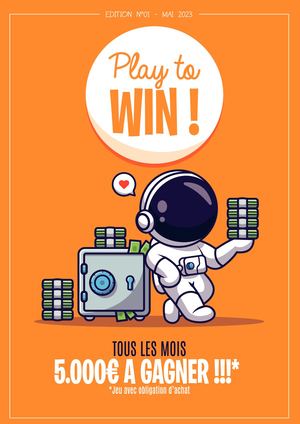 Play To Win SXM - Edition N°1 - Mai 2023