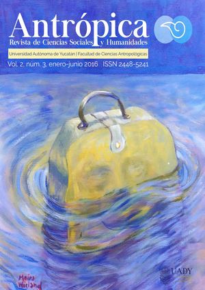 Antrópica no. 3 Revista De Ciencias Sociales Y Humanidades 2016