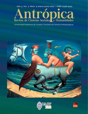 ANTRÓPICA no. 5 Revista de Ciencias Sociales y Humanidades 2017