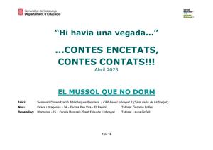 Conte I4a El Mussol Que No Dorm