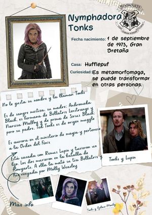 Personajes femeninos de Harry Potter