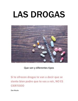 Las Drogas Revista