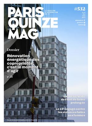 Paris Quinze Mag n°532