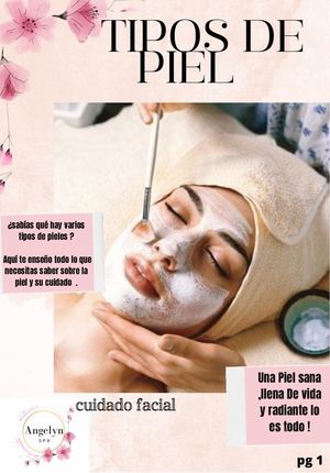 Revista Tipos De Piel