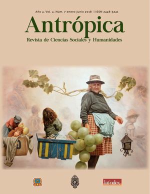 ANTRÓPICA no. 7 Revista de Ciencias Sociales y Humanidades 2018