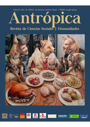 ANTRÓPICA. no. 11 Revista de Ciencias Sociales y Humanidades 2020